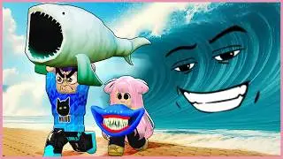Ombak Sea Monster... Miuuu membuat The Bloop marah..