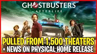 Ghostbusters: Afterlife pulled from more than 1,500 theaters this week, update on box office
