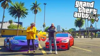 BMW vs FORD! Bebe Moise vs Anna! &bull; FIVEM