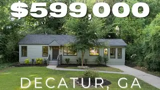 Inside the Stunning Home for Sale | Decatur GA 561 Scott Circle | 561 Scott Circle | FULL TOUR