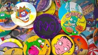 POGS &mdash; Моя коллекция и воспоминания (с POG ASMR)