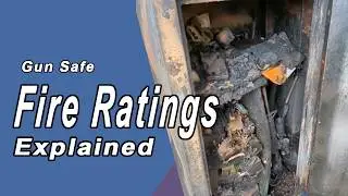 Gun Safe Fire Ratings Explained