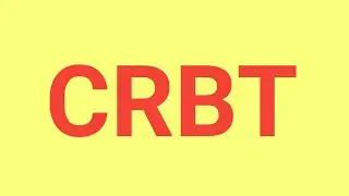 CRBT Full Form || What is the Full Form of CRBT || #CRBT