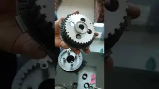 honda CB Shine clutch assembly timing