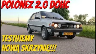 Polonez 2.0 DOHC ze złomu - przyspieszenie 0-100km/h