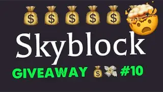 Skyblock giveaway free money free coins , free seeds in skyblock roblox daily :)