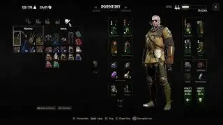 Witcher 3 signs built small fight