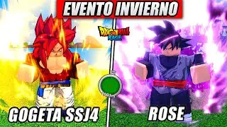 [ACTUALIZACI&Oacute;N] &iexcl;TODAS las NUEVAS TRANSFORMACIONES del EVENTO de INVIERNO en DRAGON BALL RAGE!