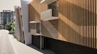 DFV - ForMe Design - Rivestimenti in Alluminio - Doghe e Listelli #interiordesign #exteriordesign