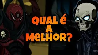 [AQW] VOID HIGHLORD OU LEGION REVENANT, QUAL CLASSE &Eacute; A MELHOR? RESPONDENDO!!
