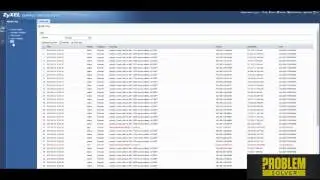 Zywall USG-100 Plus Check Users History Websites - Ge&ccedil;miş Girilen Siteleri Kontrol Etme