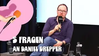 5 Fragen an Daniel Drepper