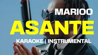 Marioo - Asante (Official Instrumental | Beat & Lyrics ) KARAOKE INSTRUMENTAL