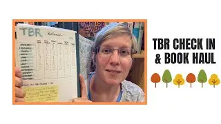 TBR Check In & Book Haul