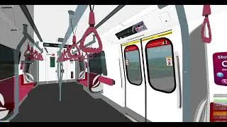 [OpenBVE] Alstom Movia C651D 303/304 From CG2 Changi Airport to EW4/CG Tanah Merah