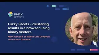 Binary Vectors & Fuzzy Facets: Clustering Results in a Browser Using Binary Vectors