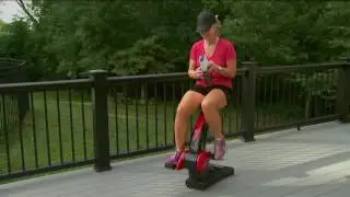 sitNcycle Elite Low Resistance Exercise Bike w/ Electronic Monitor on QVC