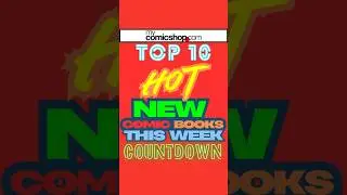 Top 10 Hot New Comic Books #shorts #comics