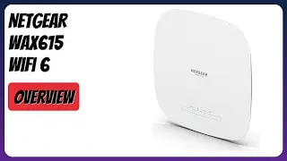 REVIEW (2026): NETGEAR WAX615 WiFi 6. Features