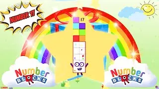 Numberblocks Compilation | Meet Number 17 | Learn to Count with Numberblocks Seventeen