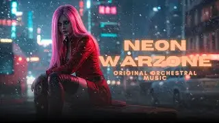 Neon Warzone | Original Orchestral Cinematic Music | TuneTone | Composed by Vivvy