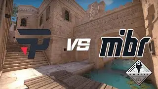 PaiN vs MIBR |  Anubis  |  BLAST Premier Spring Showdown 2023 Americas - Quarterfinal