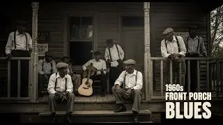 1960s Front Porch Blues | Raw Vintage Blues Album