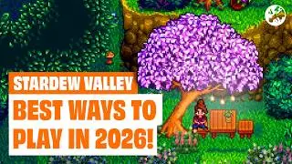 Best Stardew Valley Mods For Beginners - Aesthetic, Story, & Gameplay Mods!