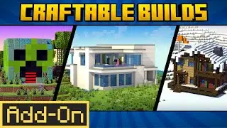 Craftable Builds Add-On | Minecraft Marketplace | Showcase