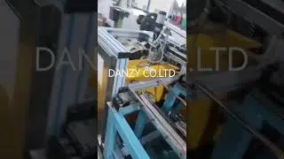 Full automatic index box file lever arch folder making machine metal clip fixing machine