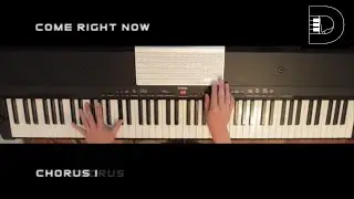 Come Right Now Planetshakers Keyboard