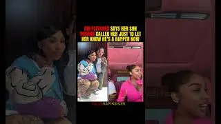 Ari Fletcher says her son Yosohn called her out the blue to let her know he&rsquo;s rapping now!