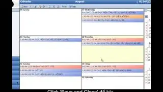 Quản l&yacute; lịch l&agrave;m việc WorldClient - PDN