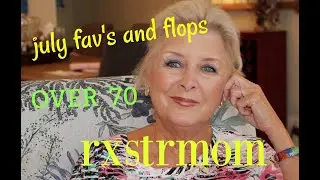 JULY FAV'S & FLOPS ~ OVER 70 ~ Knitting-Quilting-More