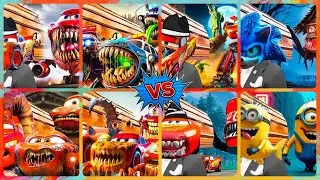 8 Monsters EXE Challenge - Spinning Wheel 72  Tiles Hop EDM Rush