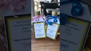 Baby Shower Party Favors