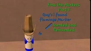 Find the Markers Scented and Reinvented Part 3 Flamingo Marker and more...