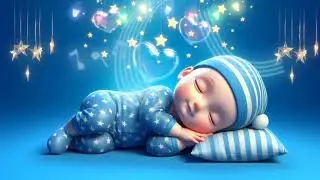 Calm Your Baby Instantly with Mozart & Brahms Lullabies 🎶 Interactive Bedtime Sleep Aid