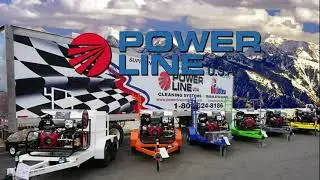 Power Wash Trailer Environmental System 8GPM @ 3000 PSI Pressure Wash Reclaim Unit
