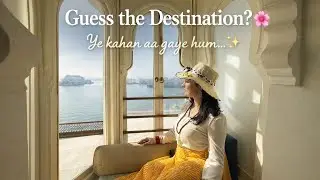 Surprise Trip ✨||From Dream to Reality ✨💛 Ye Kahan Aa Gaye Hum||@AnjaliGuleria1820 #youtube #yt 