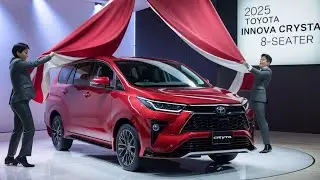 2025 Toyota Innova Crysta 8 Seater | Full Review | Features, Mileage, Interior, Comfort & Price