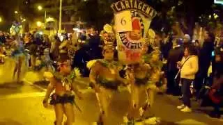 Desfile Carnaval Cartagena 2