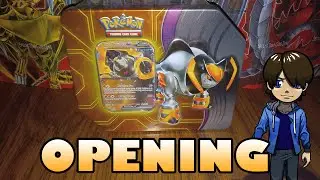 Opening A Pokemon Iron Boulder EX Paradox Destinies Tin!