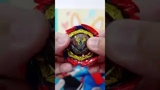 DEVIL BLADE UNBOXING ASMR! Beyblade Burst DB Devil Belial Beyblade! #Shorts