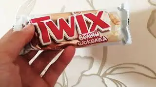 Обзор на Twix белый шоколад