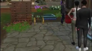 Triangle Relationship #myseries #paranoidguy #militarysim #thesims4