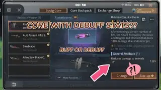 |LifeAfter明日之後| Season 5 🧪Mutation Core Debuff🧪??