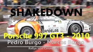 Shakedown Pedro Burgo - Rally Islas Canarias 2015
