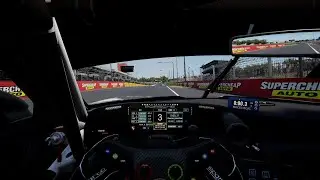 ACC Bathurst (Mount Panorama) Porsche 911 (992) GT3 R (Dry) Track Guide (Hotlap + Telemetry)
