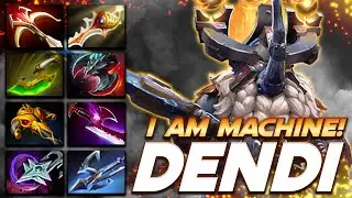 Dendi Magnus - ALL TIME LEGEND - Dota 2 Pro Gameplay [Watch & Learn]